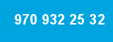 970 932 25 32 970 932 25 32